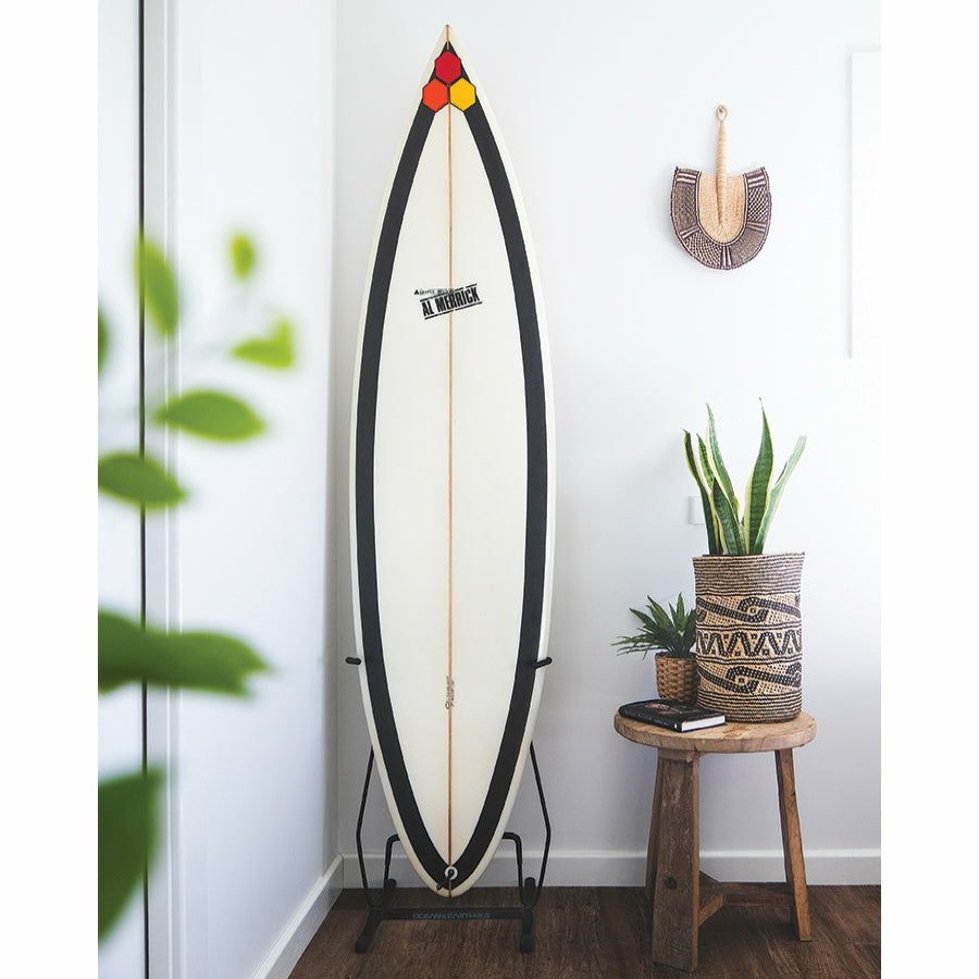 Board Storage * | Excellent Single Vertical Surfboard Display Rack