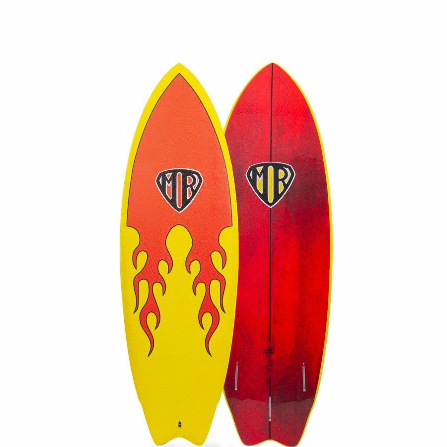 Soft Boards * | Online Store Mr Epoxy Twin Fin Softboard 5'6