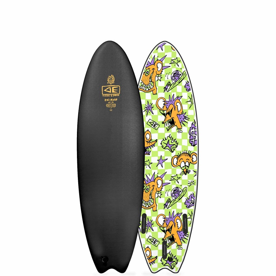 Soft Boards * | Discount Brains Ezi-Rider 6'0