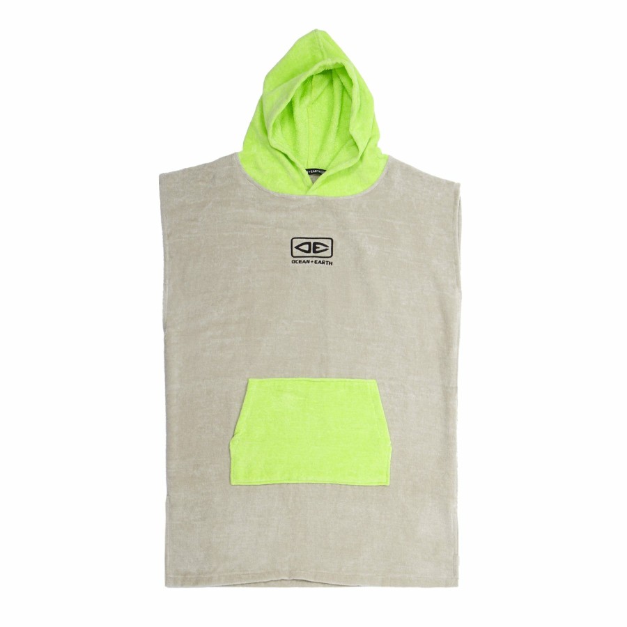 Surf Accessories * | Featured Youth Hooded Poncho