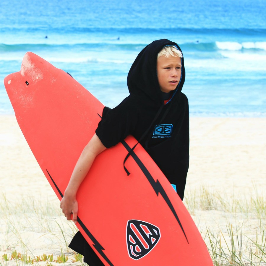 Surf Accessories * | Featured Youth Hooded Poncho