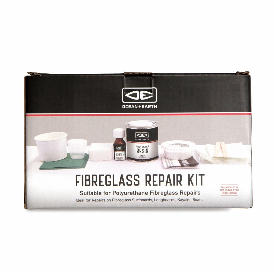 Surf Accessories * | Reliable Quality Fibreglass Surfboard Repair Kit