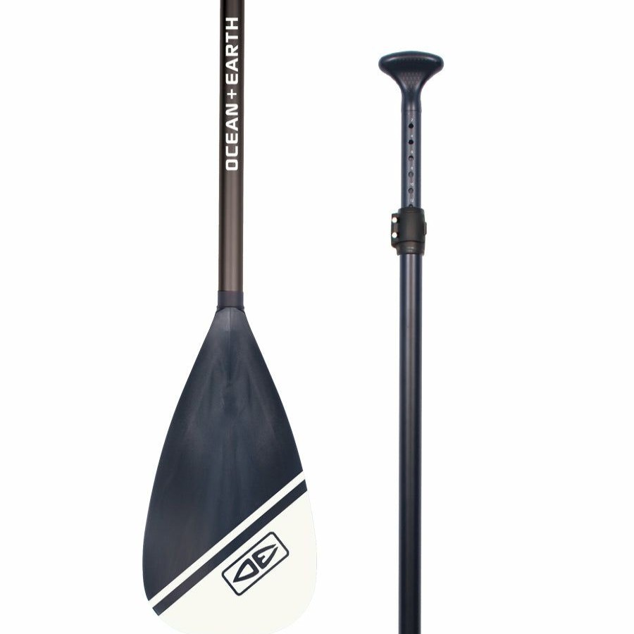 Surf Accessories * | Excellent Quality Aluminium Shaft Sup Paddle