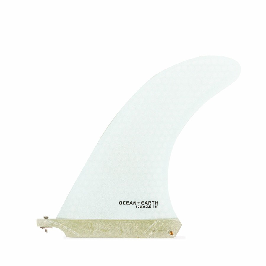 Surf Accessories * | Top Sell Honeycomb Single Longboard Fin