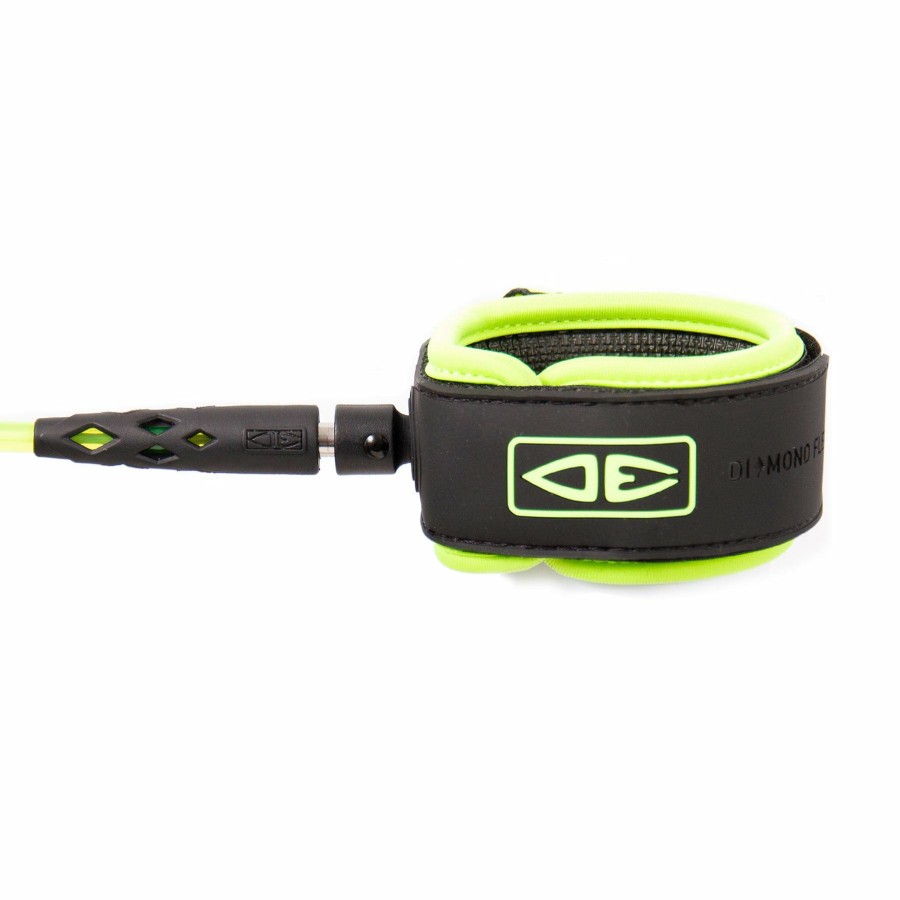 Surfboard Leashes * | Hot Selling Diamond Flex Comp 6Ft